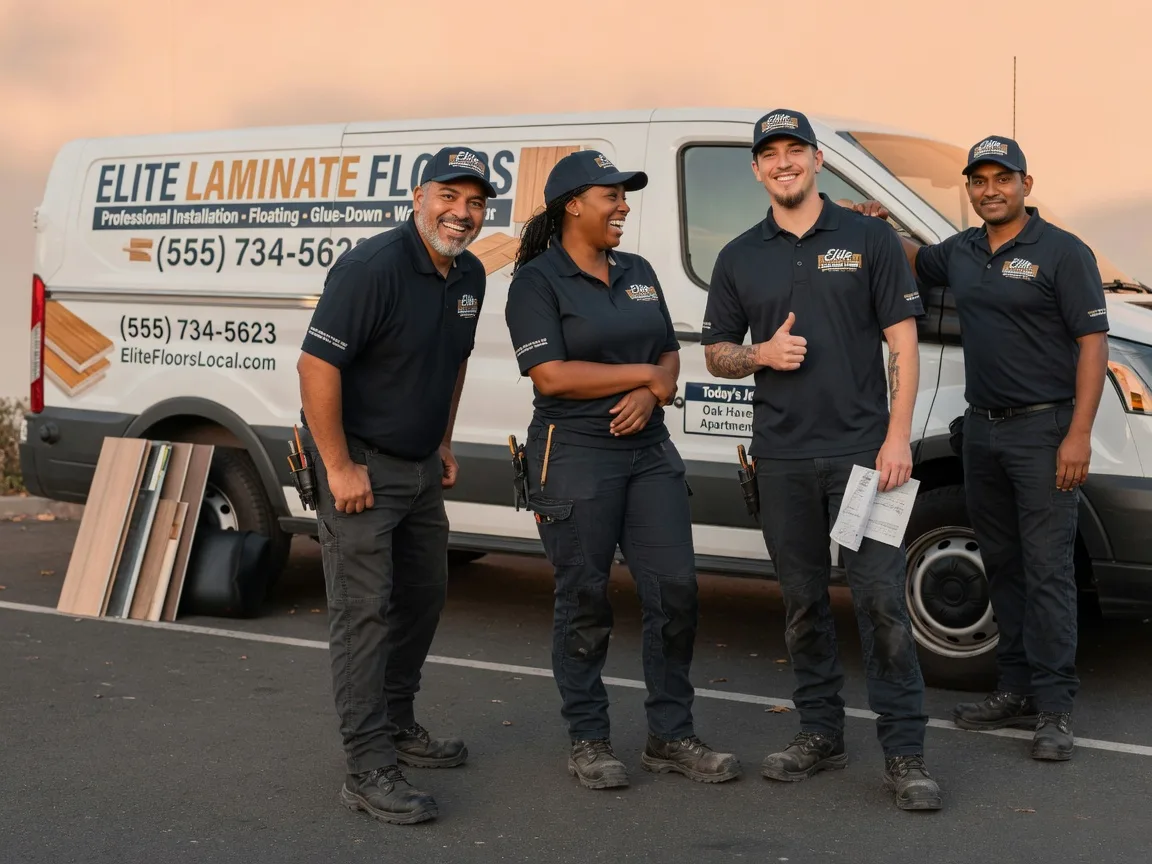 Laminate flooring installation company in Wessington, SD